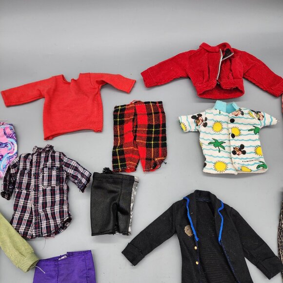 Ken Doll 2010 Mattel Blonde Vintage Lot 14 Clothing Pieces Outfits - Picture 10 of 16